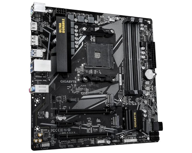 GIGABYTE B550M DS3H R2 rev. 1.x matična ploča - Slika 3