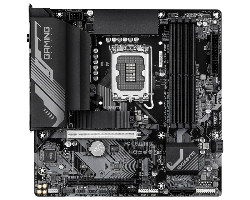 GIGABYTE B760M GAMING X WF6E GEN5 matična ploča - Slika 3