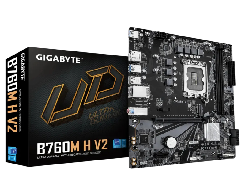 GIGABYTE B760M H V2 rev. 1.0 matična ploča - Slika 3