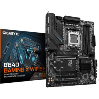 GIGABYTE B840 GAMING XWF6E rev. 1.x matična ploča