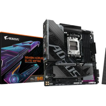 GIGABYTE B840M A ELITE WIFI6E rev. 1.0 matična ploča