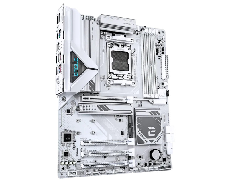 GIGABYTE B850 EAGLE WF7 ICE rev. 1.0 matična ploča - Slika 2