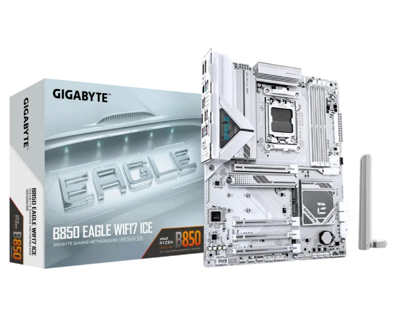 GIGABYTE B850 EAGLE WF7 ICE rev. 1.0 matična ploča - Slika 3