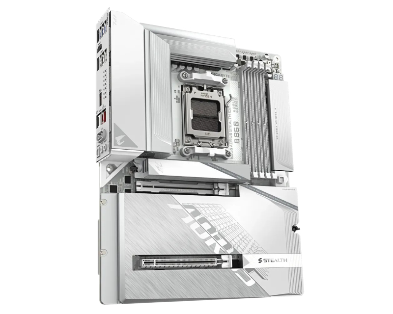 GIGABYTE B850 A STEALTH ICE rev. 1.0 matična ploča - Slika 2