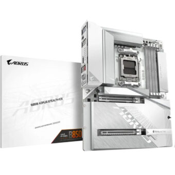 GIGABYTE B850 A STEALTH ICE rev. 1.0 matična ploča