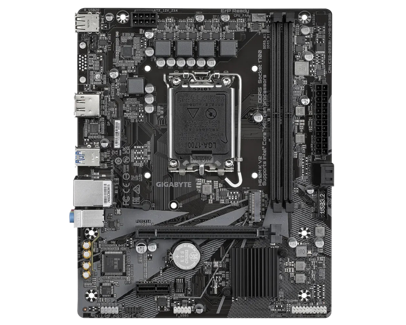 GIGABYTE H610M K V2 rev.1.x matična ploča - Slika 2