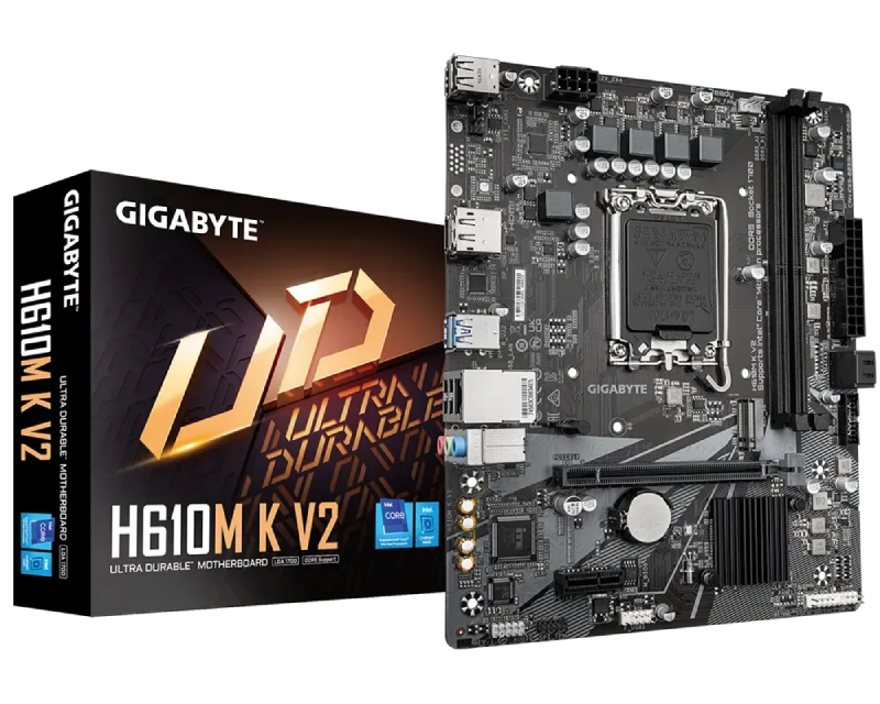 GIGABYTE H610M K V2 rev.1.x matična ploča - Slika 3