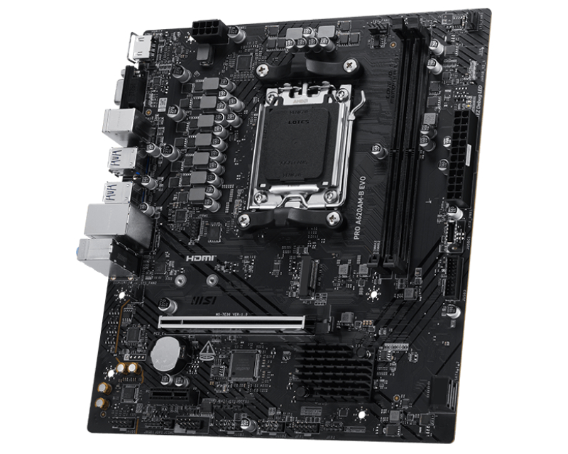 MSI PRO A620AM-B EVO matična ploča - Slika 3
