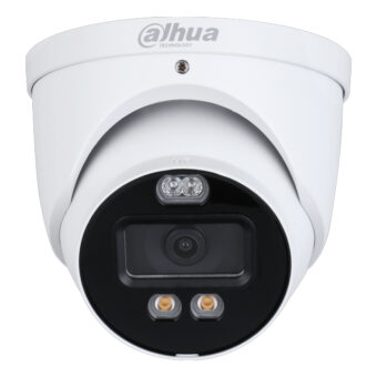 DAHUA_ HAC-ME1509H-A-PV-0280B-S2 5MP HDCVI Full-Color Active Deterrence Fixed Eyeball Camera