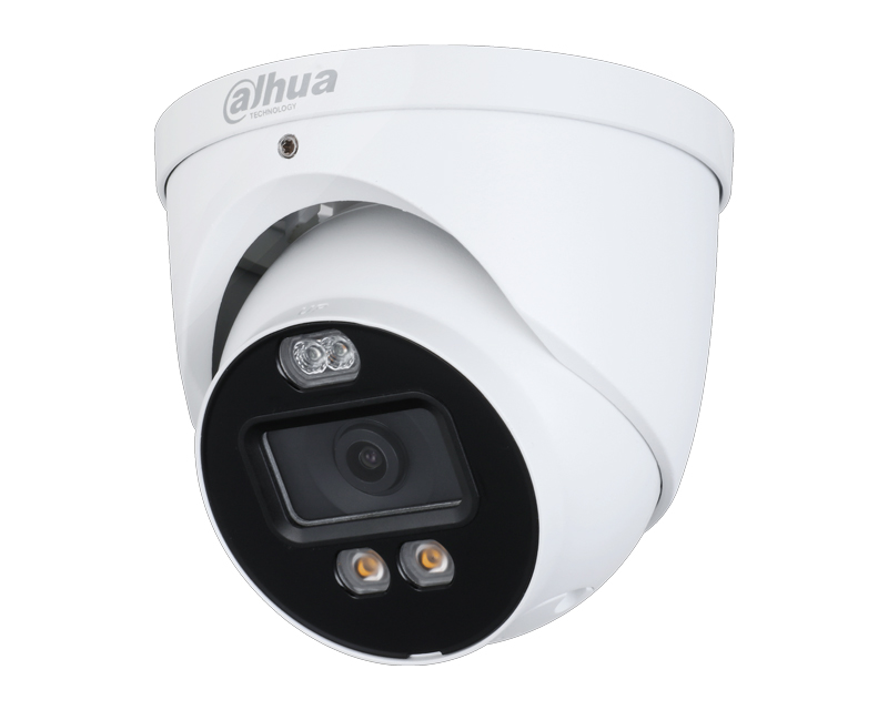 DAHUA_ HAC-ME1509H-A-PV-0280B-S2 5MP HDCVI Full-Color Active Deterrence Fixed Eyeball Camera - Slika 2