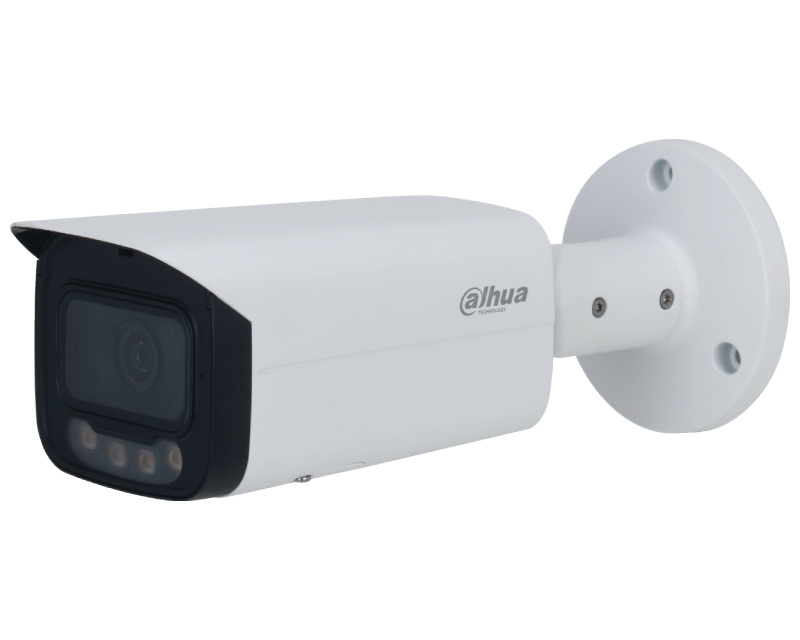 DAHUA_ IPC-HFW5449T-ASE-NI-0360B 4MP Full-color Fixed-focal Warm LED Bullet WizMind Network kamera - Slika 2