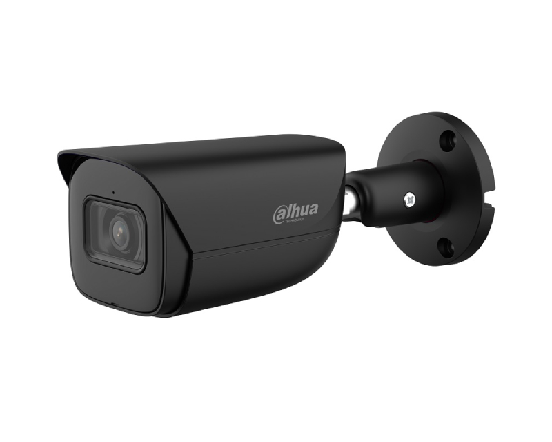 DAHUA_ IPC-HFW3541E-AS-0280B-S2-BLACK 5MP IR Fixed-focal Bullet WizSense Network Camera CRNA