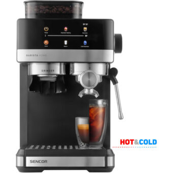 SENCOR SES 5000SS Aparat za espresso kafu