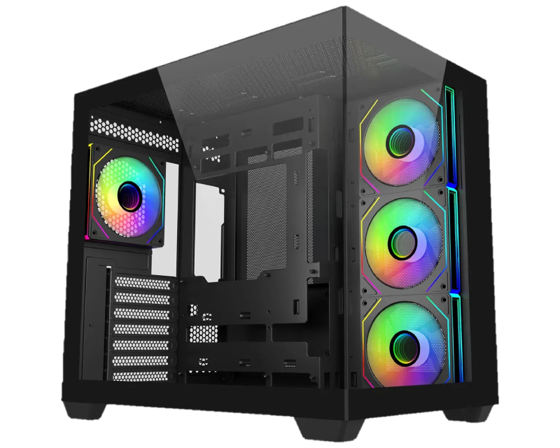 COOLER MASTER Elite 681 kućište crno (E681-KHNN-S00) - Slika 3