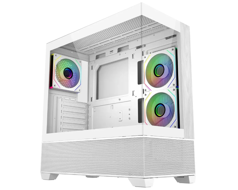 COOLER MASTER Elite 690 kućište belo (E690-WHNN-S00) - Slika 2