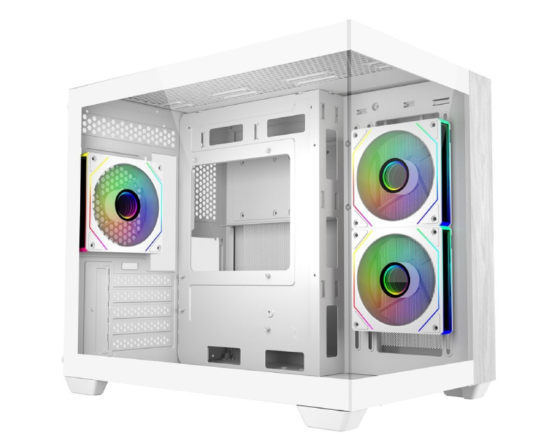 COOLER MASTER Elite 481 kućište belo (E481-WHNN-S00) - Slika 2
