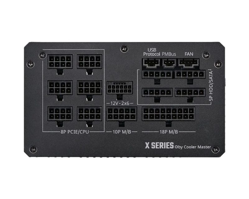 COOLER MASTER X Silent Edge 1100W Platinum modular napajanje (MPS-B001-AZBP-NBEU) 10Y - Slika 2