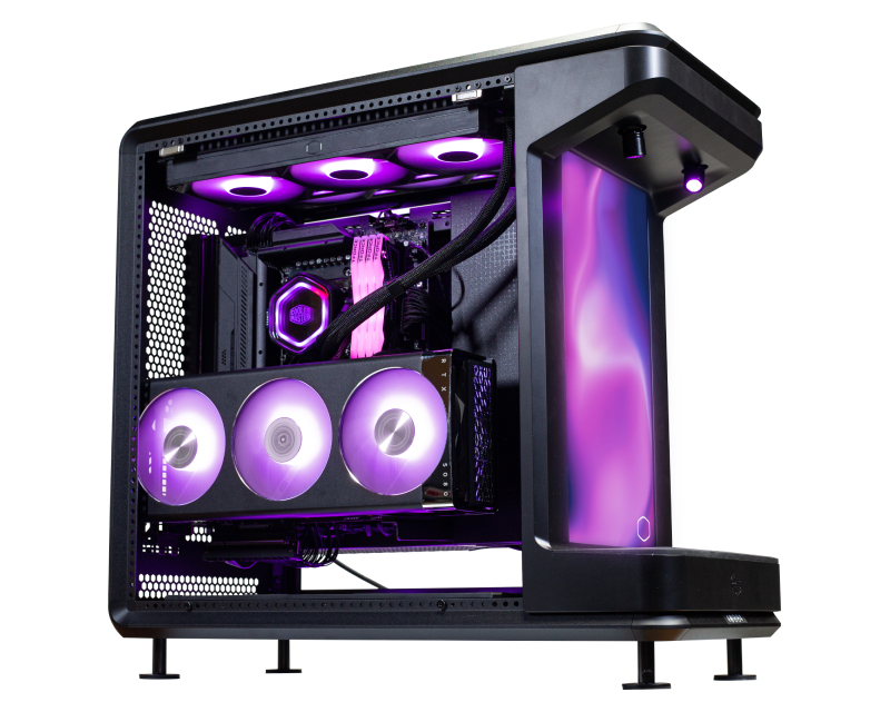 COOLER MASTER MasterFrame 360 Stage LCD kućište (MF360-KHNN-S02) - Slika 3