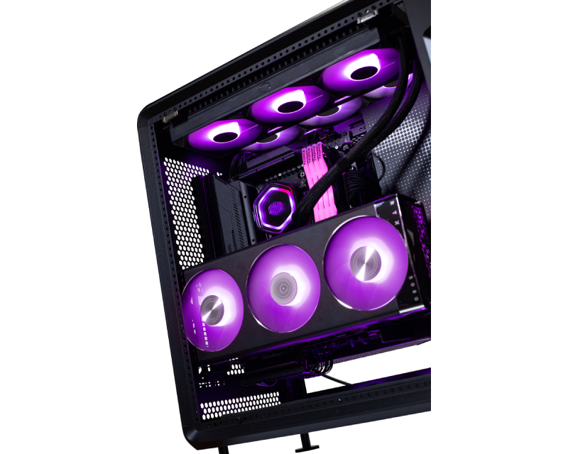 COOLER MASTER MasterFrame 360 Stage LCD kućište (MF360-KHNN-S02) - Slika 2