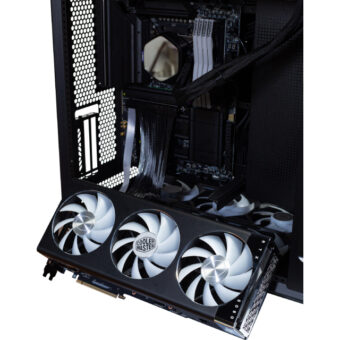 COOLER MASTER MasterFrame 360 Stage LCD kućište (MF360-KHNN-S02)