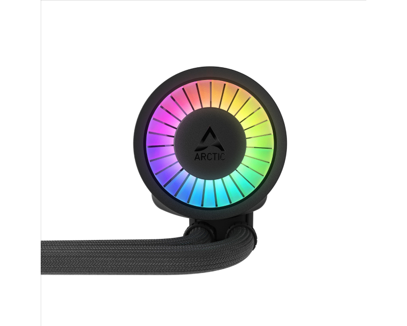 ARCTIC Liquid Freezer III Pro 280 A-RGB Black vodeno hlađenje (ACFRE00183A) - Slika 3