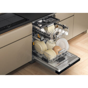 WHIRLPOOL W7F HP43 X mašina za pranje sudova - 60cm