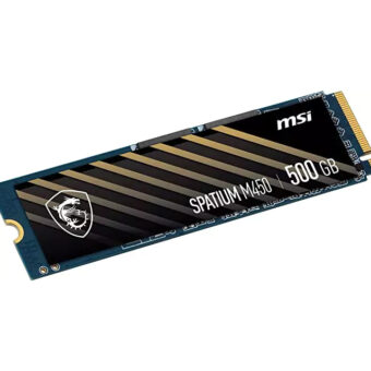 MSI SPATIUM M450 500GB  PCIe 4.0 NVMe M.2 V1 SSD