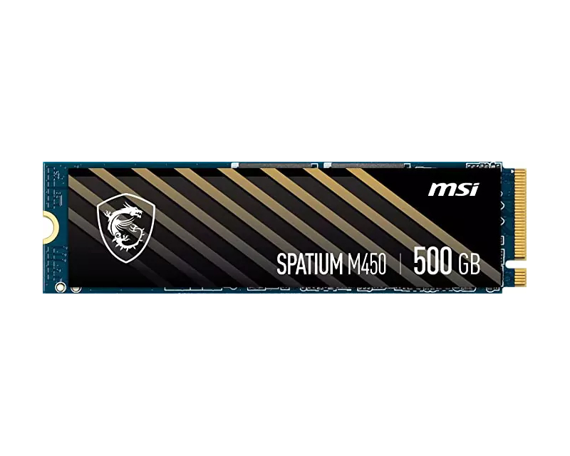 MSI SPATIUM M450 500GB PCIe 4.0 NVMe M.2 V1 SSD - Slika 2