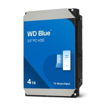 WD 4TB 3.5 inča SATA III 128MB WD40EZZX Blue hard disk