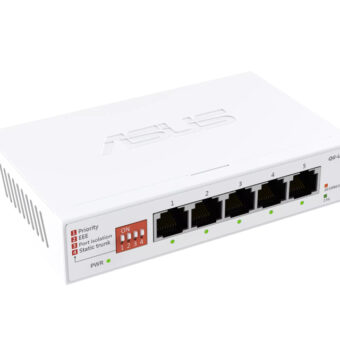 ASUS QG-U1050 5-port switch beli