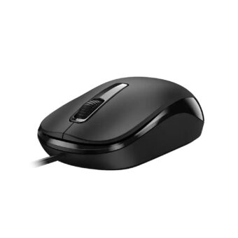 GENIUS DX-125 USB-C Optical crni miš