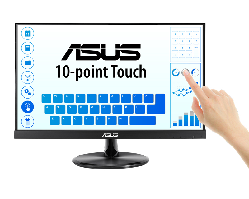 ASUS 15.6 inča VT169HE FHD 1920x1080 IPS Touch monitor - Slika 2