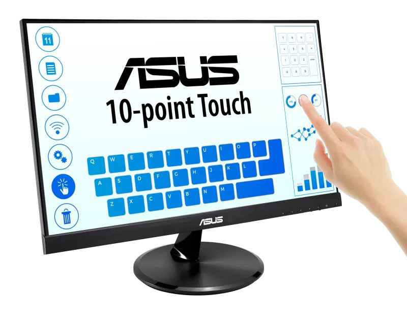 ASUS 15.6 inča VT169HE FHD 1920x1080 IPS Touch monitor - Slika 3