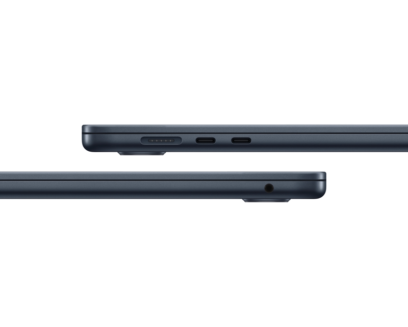 APPLE MacBook Air 15.3 inch M4 10-core CPU 10-core GPU 16GB 256GB SSD Midnight (MW1L3) NOB - Slika 2
