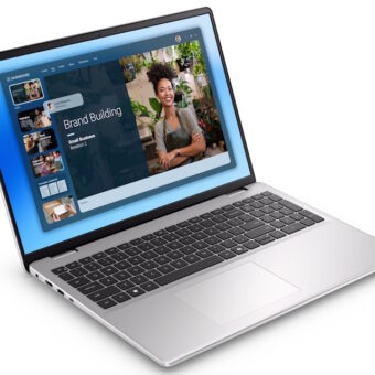 DELL 16 DC16251 16 inch FHD+ 300nits Core 7 150U 16GB 1TB SSD GeForce MX570A 2GB Backlit FP Ubuntu metalni silver laptop