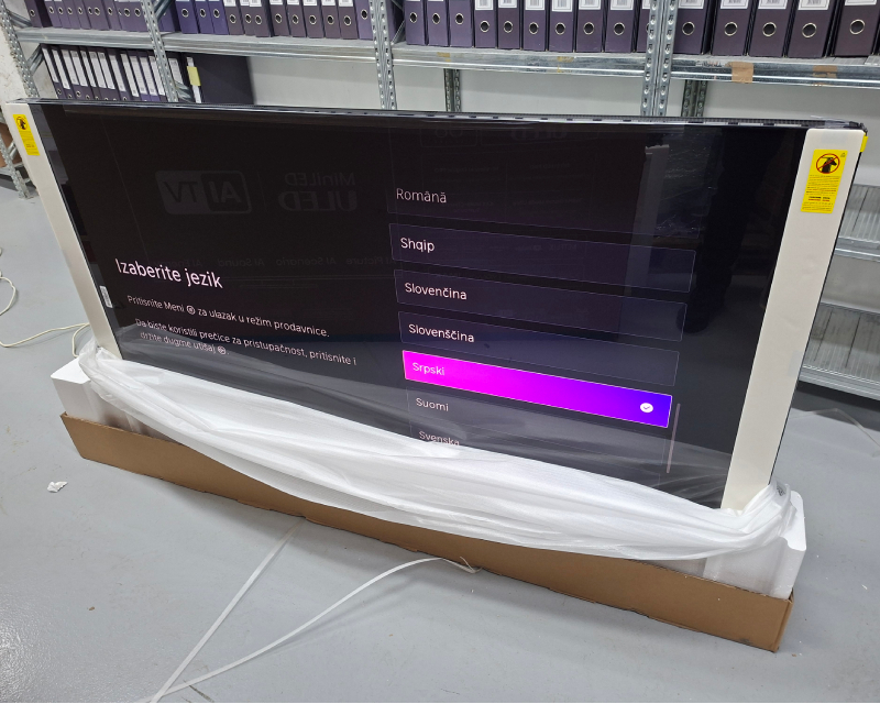 HISENSE 75 inča 75E7Q PRO QLED 4K UHD Smart TV - outlet - Slika 3