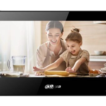 DAHUA_ VTH5321GB-W 7 inča Android digitalni unutrašnji monitor crni