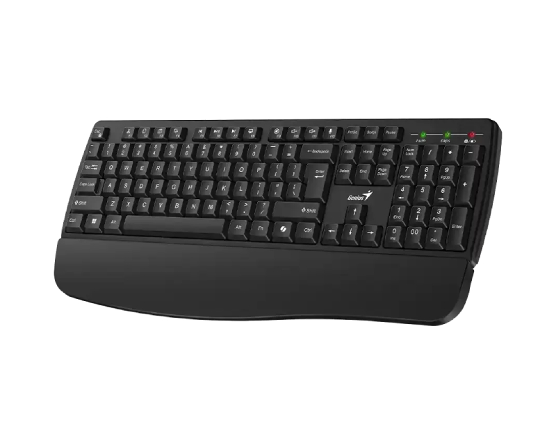 GENIUS KB-7123 Wireless USB US wireless crna tastatura - Slika 2