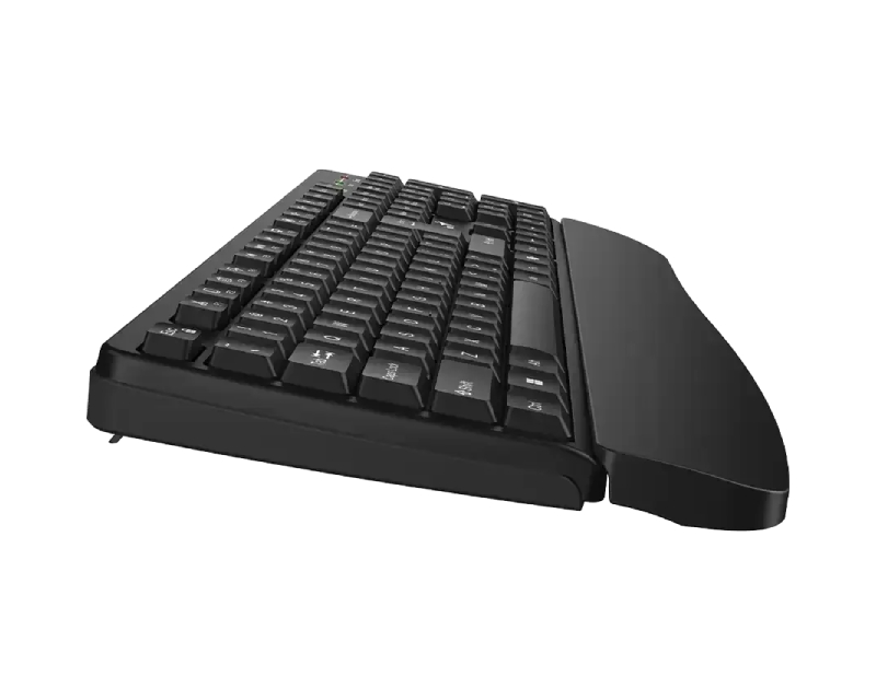 GENIUS KB-7123 Wireless USB US wireless crna tastatura - Slika 3