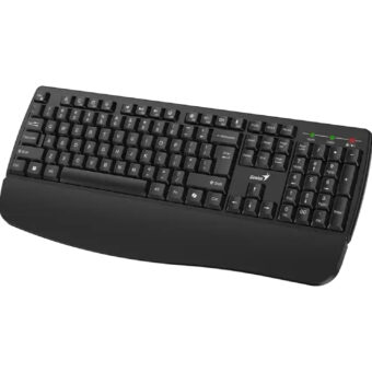 GENIUS KB-7123 Wireless USB US wireless crna tastatura
