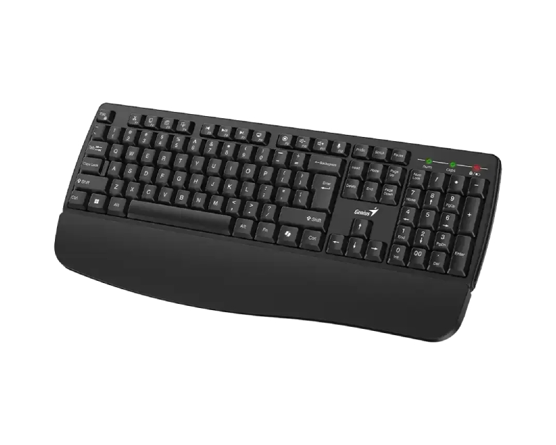 GENIUS KB-7123 Wireless USB US wireless crna tastatura