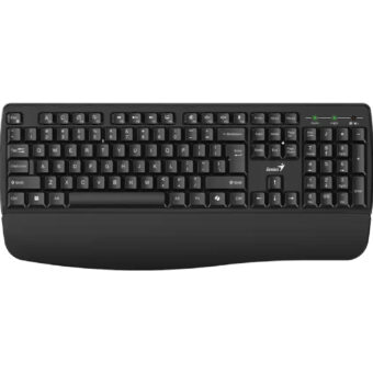 GENIUS KB-7123 Wireless USB YU wireless crna tastatura