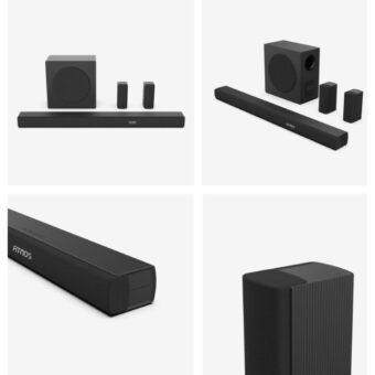 HISENSE AX5100Q Dolby Atmos soundbar sa bežičnim subwooferom crni