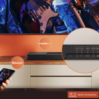 HISENSE HS2000 soundbar crni