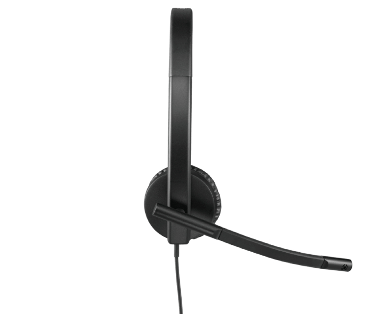 LOGITECH H570e Stereo (Teams Version) USB-C slušalice sa mikrofonom - Slika 3