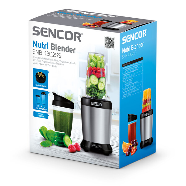SENCOR SNB 4302SS nutri blender - Slika 3
