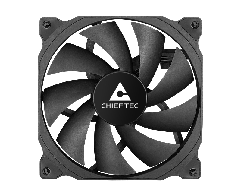 CHIEFTEC Ventilator ZF-1225PWM 120mm x 120mm x 25mm - Slika 3
