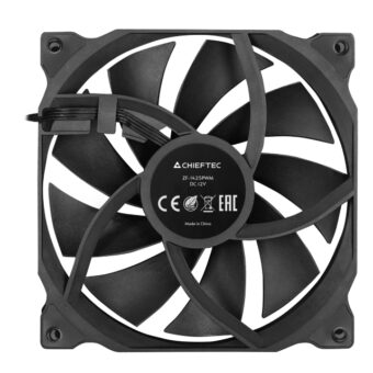 CHIEFTEC Ventilator ZF-1425PWM 140mm x 140mm x 25mm