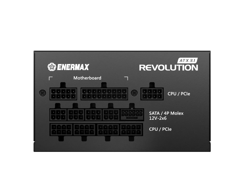 ENERMAX ERS1200EWT-V2 REVOLUTION ATX 3.1 1200W 80 Plus Gold napajanje - Slika 2