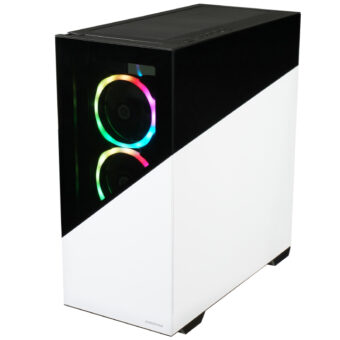 ENERMAX ECA-EK8-WW-ARGB K8 ARGB belo kućište